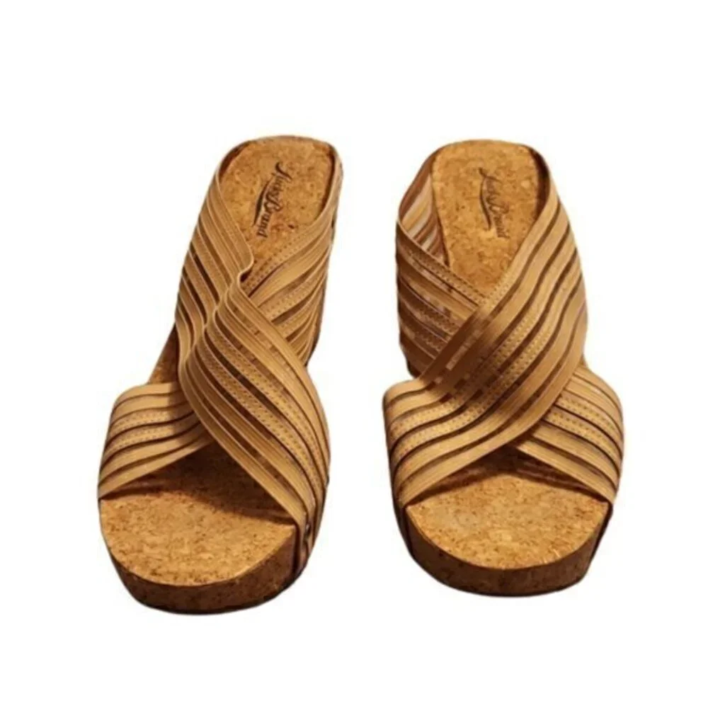 [Lucky Brand] LK-Miller2 Platform Wedges - Size 9.5